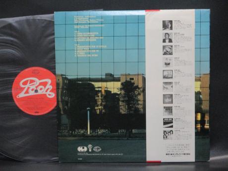 I Pooh Tropico Del Nord Japan Orig. LP OBI