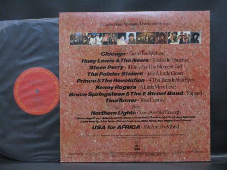 USA For Africa V. A. We Are the World Japan Orig. LP OBI