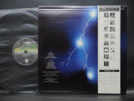 Nazareth Razamanaz Japan Rare LP RED OBI INSERT