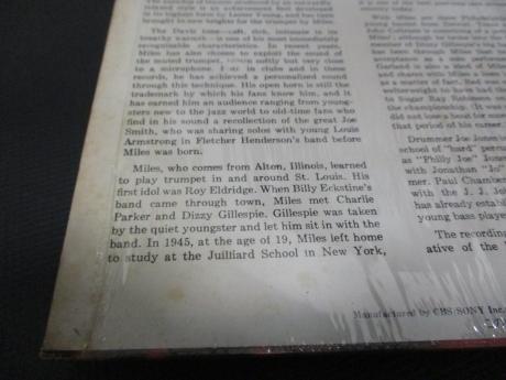 Miles Davis 'Round About Midnight Japan Rare LP CAP OBI SHRINK