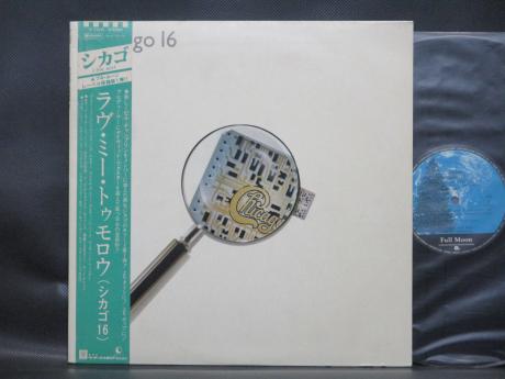 Chicago Chicago 16 Japan Orig. LP GREEN & WHITE OBI