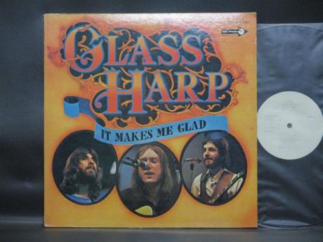 Glass Harp It Makes Me Glad Japan Orig. PROMO LP DIF WHITE LABEL