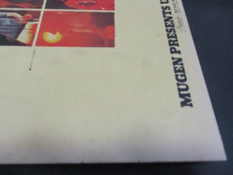 UFO Landed Japan Live at Hibiya Park Tokyo Japan ONLY LIVE LP OBI
