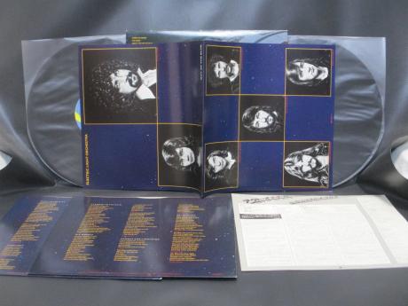 ELO Electric Light Orchestra Out of Blue Japan Rare 2LP BLUE OBI POSTER