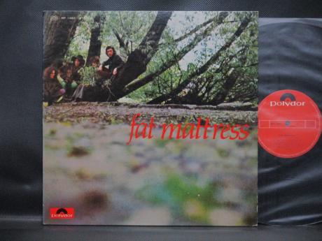 Fat Mattress 1st Same Title Japan Orig. LP G/F INSERT