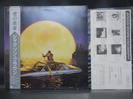 Jackson Browne Lawyers In Love Japan Orig. LP OBI