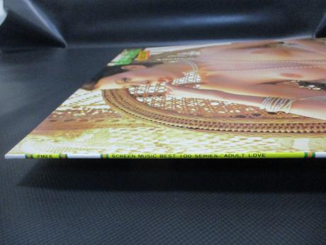 V. A. Screen Music Best 100 Adult Love Japan ONLY LP CHEESECAKE