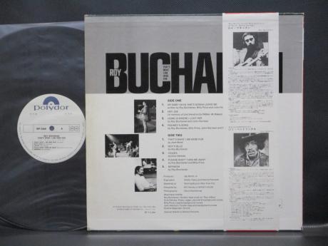 Roy Buchanan That's What I Am Here For Japan Orig. PROMO LP OBI WHITE LABEL