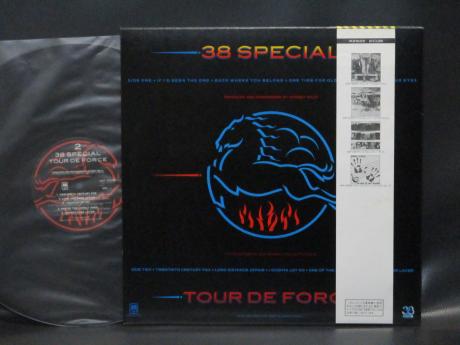 2. 38 Special Tour De Force Japan Orig. LP OBI