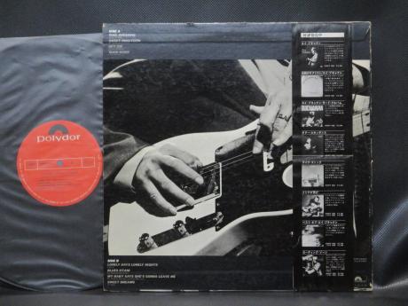 Roy Buchanan Live in Japan Japan Orig. LP OBI INSERT