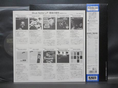 Cecil Taylor Quartet Jazz Advance Japan LTD LP OBI