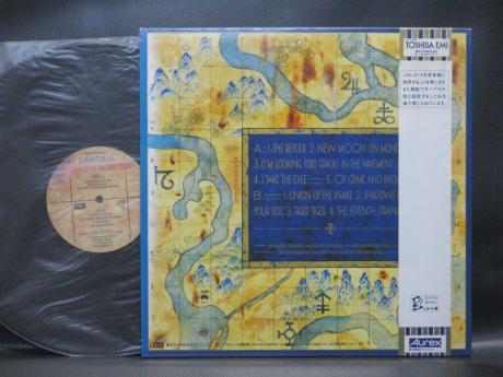Duran Duran Seven And The Ragged Tiger Japan Early Press LP OBI