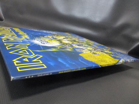 Iron Maiden Live After Death Japan Orig. 2LP PHOTO-BOOKLET