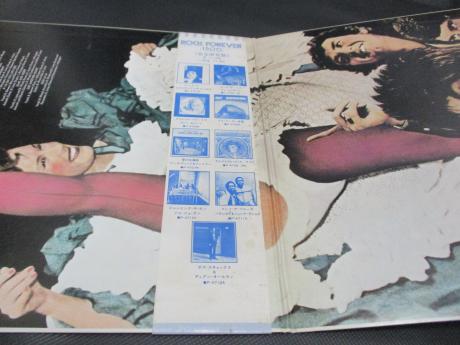 Faces Ooh-La-La Japan LTD LP BLUE OBI POSTER COMPLETE