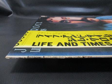 Jim Croce Life And Times Japan Orig. LP OBI VERTIGO