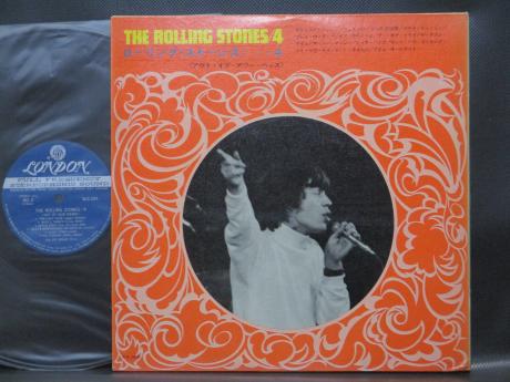 Rolling Stones 4 Out Of Our Heads Japan Early LP G/F DIF POSTER