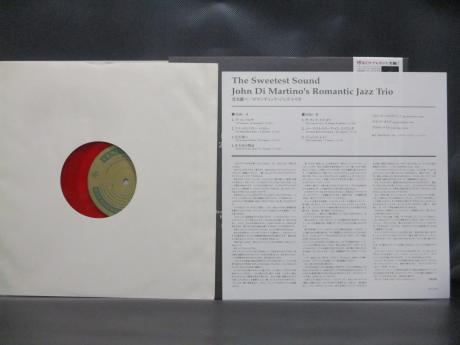 John Di Martino's Romantic Jazz Trio Sweetest Sound Japan LTD 180g LP OBI RED WAX