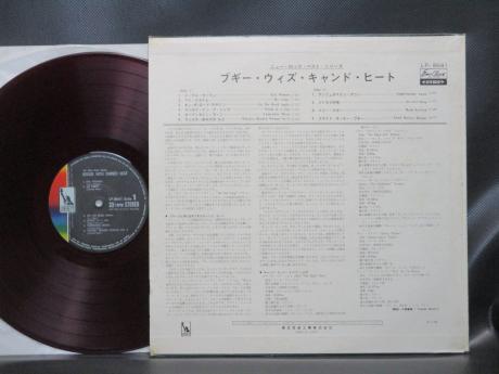 Canned Heat Boogie with Japan Orig. LP DIF RED WAX