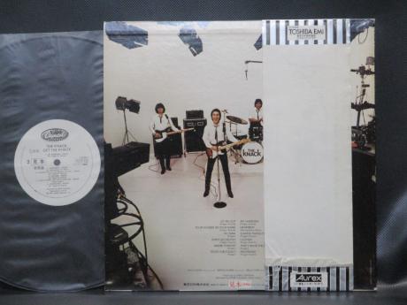 Knack Get the Knack Japan Orig. PROMO LP OBI WHITE LABEL