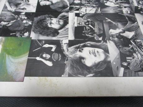 Bachman-Turner Overdrive Freeways Japan Orig. PROMO LP OBI WHITE LABEL