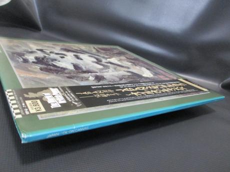 Japan Oil On Canvas Japan Orig. 2LP OBI G/F