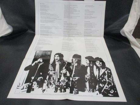 Faces Ooh-La-La Japan LTD LP BLUE OBI POSTER COMPLETE