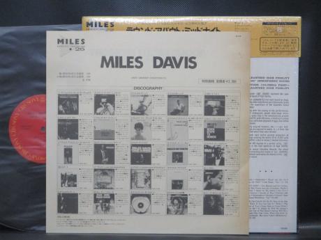 Miles Davis 'Round About Midnight Japan Rare LP CAP OBI SHRINK