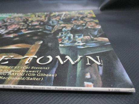 Rod Stewart Night on the Town Japan Tour ED LP GREEN OBI
