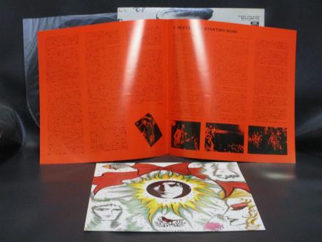 2. T.REX The Slider Japan Orig. LP OBI BOOKLET