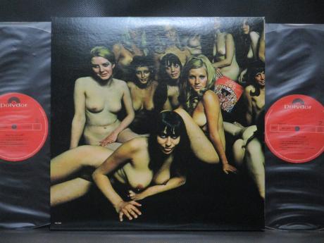 Jimi Hendrix Experience Electric Ladyland Japan Rare 2LP INSERT