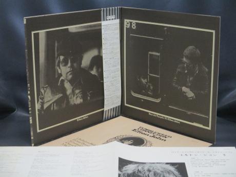 Elton John Tumbleweed Connection Japan Rare LP SILVER OBI
