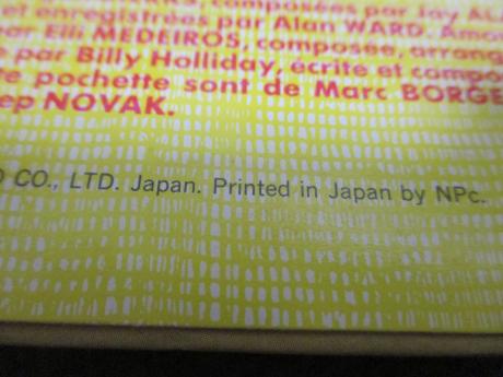 Lio 1st S/T Japan Orig. PROMO LP OBI WHITE LABEL
