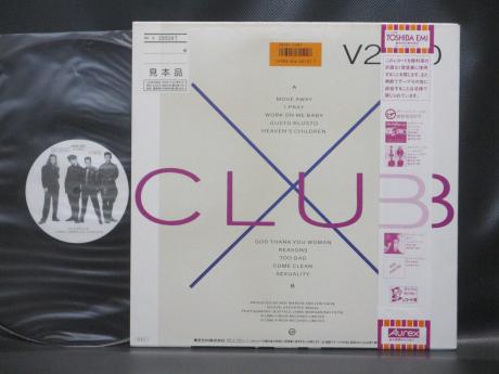 Culture Club From Luxury To Heartache Japan Orig. PROMO LP OBI