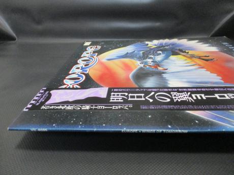 Europe Wings of Tomorrow Japan Orig. LP OBI INSERT