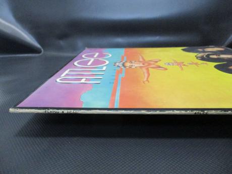 Atlee Flying A Head Japan Orig. PROMO LP RED WAX WHITE LABEL