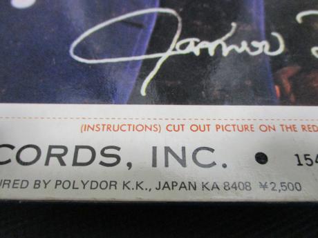 James Brown It's A Man's Man's Man's World Japan Rare LP OBI