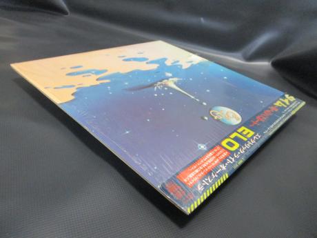 ELO Electric Light Orchestra Time Japan Orig. LP CAP OBI SHRINK