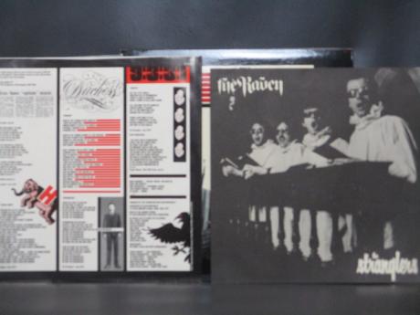 Stranglers The Raven Japan Orig. LP Rare 3D COVER