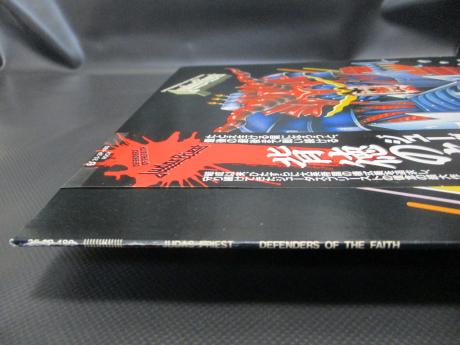 Judas Priest Defenders of the Faith Japan Orig. LP OBI