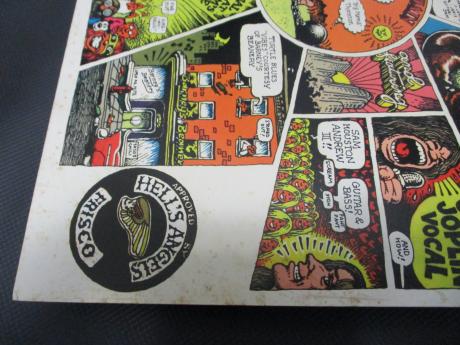 Janis Joplin Big Brothers and the Holding Company Cheap Thrills Japan Rare LP OBI