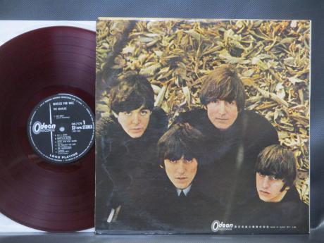 2. Beatles For Sale Japan Early Press LP G/F ODEON RED WAX