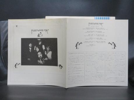 Fleetwood Mac Same Title Japan Rare LP BLUE OBI