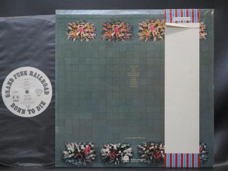 Grand Funk Railroad Born To Die Japan Orig. PROMO LP OBI WHITE LABEL