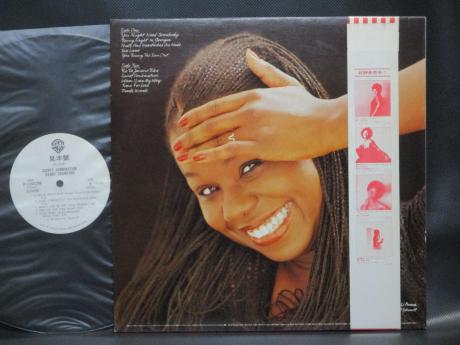 Randy Crawford Secret Combination Japan Orig. PROMO LP OBI WHITE LABEL