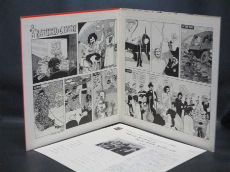 Pete Brown And His Battered Ornaments A Meal You Can Shake Japan Orig. LP INSERT