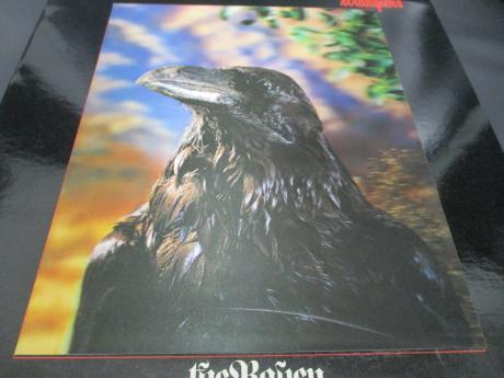 Stranglers The Raven Japan Orig. LP Rare 3D COVER