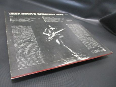 Jeff Beck Greatest Hits Japan Mail Order Only LP INSERT
