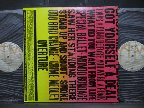 The Tubes What Do You Want From Live Japan Tour ED 2LP RED OBI