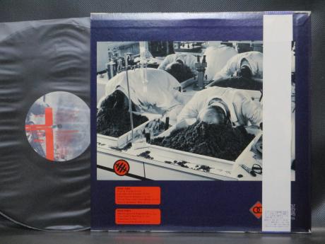 Alan Parsons Project Ammonia Avenue Japan Orig. LP OBI