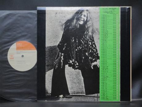 Janis Joplin Big Brothers and the Holding Company Cheap Thrills Japan Rare LP OBI
